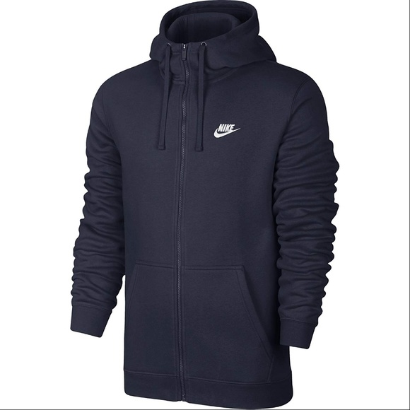 NIKE Other - NIKE Sportswear Men's Full Zip Club Hoodie, XL